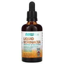 Kids Liquid Echinacea Orange Эхинацея NOW 59 мл