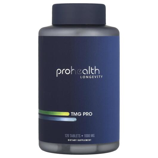 Основне фото товара TMG Pro 1000 mg, Триметилгліцин, 120 таблеток