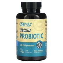 Premium Vegan Probiotic with FOS Веганский Пробиотик