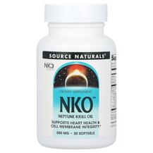 NKO Neptune Krill Oil 500 mg Масло Антарктического