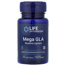 Mega GLA з лігнанов кунжуту Mega GLA with Sesame Mega GLA з лігнанов кунжуту Mega GLA with Sesame