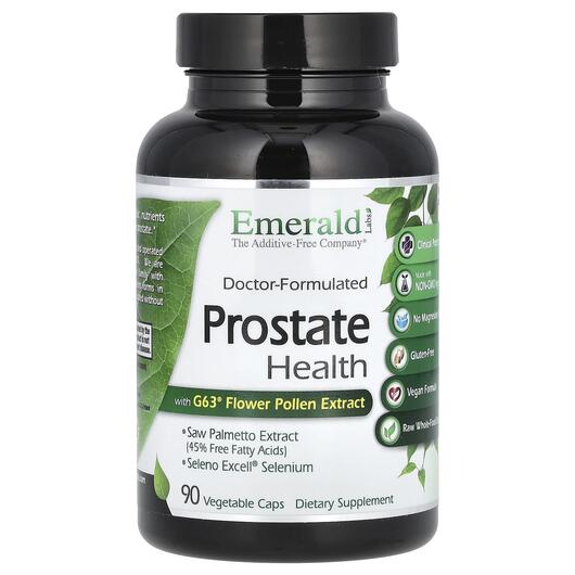 Основне фото товара Emerald, Prostate Health, Підтримка простати, 90 капсул