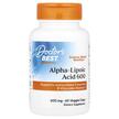 Alpha-Lipoic Acid 600 mg, Альфа-ліпоєва кислота 600 мг, 60 капсул