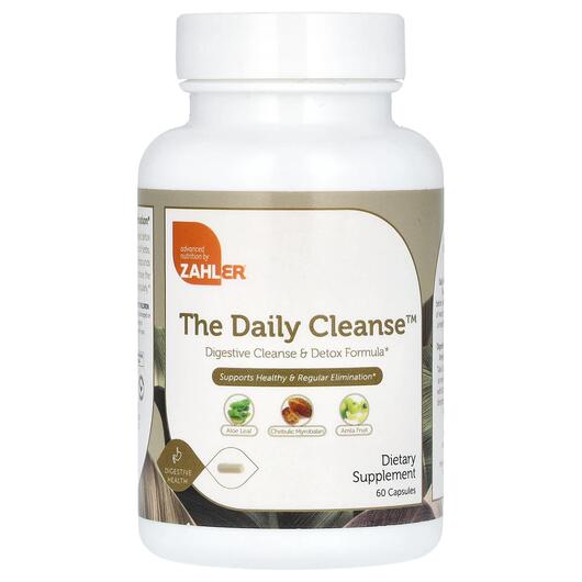 Основне фото товара Zahler, The Daily Cleanse, Детокс та очищення, 60 капсул