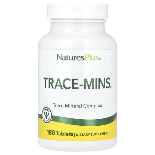 Основне фото товара Trace-Mins Multi-Trace Minerals, Мінерали, 180 таблеток