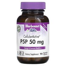 Піридоксал-5-фосфат P-5-P 50 mg Bluebonnet Nutrition