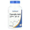 Nutricost, Caprylic Acid 1200 mg, Каприлова кислота, 120 капсул