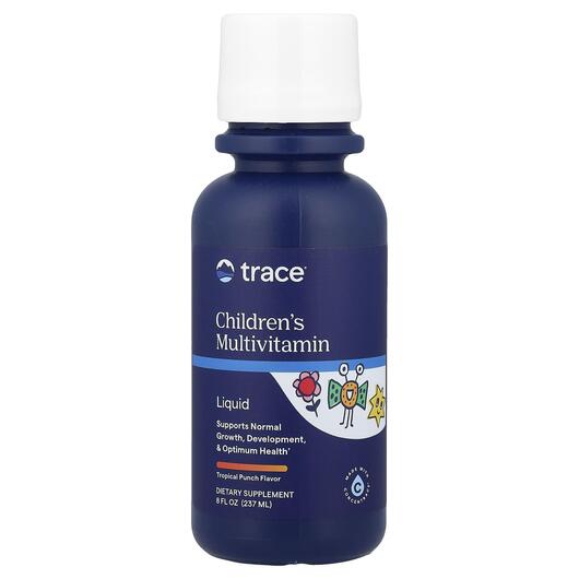 Основне фото товара Trace, Kid's Multi Citrus Punch, Вітаміни для дітей, 237 мл