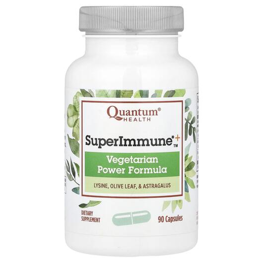 Основне фото товара Super Immune+ Vegetarian Power Formula, Підтримка імунітету, 90 к