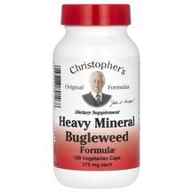 Горлянка Heavy Mineral Bugleweed Formula 400 mg
