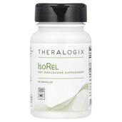IsoRel Соевые изофлавоны Theralogix 90 капсул