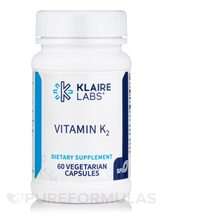 Vitamin K2 50 mcg Витамин K2 Klaire Labs 60 капсул