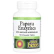Фото товару Natural Factors, Papaya Enzymes, Ферменти Папайї, 120 таблеток