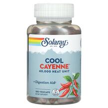 Cool Cayenne Кайенский перец Solaray 180 капсул