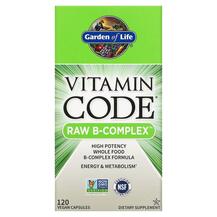 Vitamin Code RAW B-Complex В-комплекс Garden