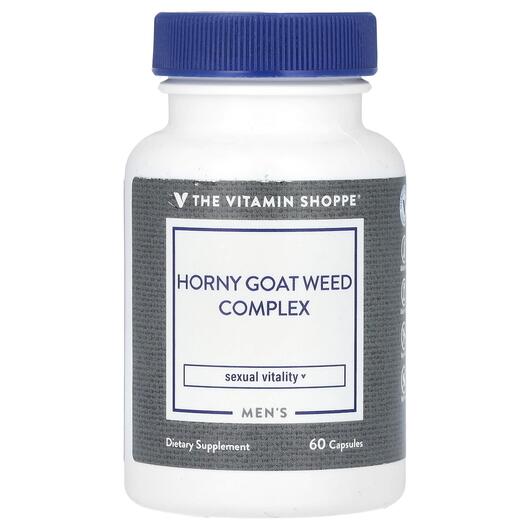 Основне фото товара Men's Horny Goat Weed Complex, Горянка, 60 капсул