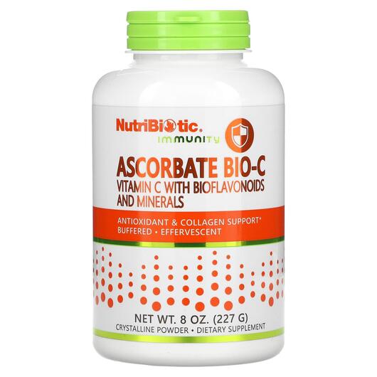 Основне фото товара Immunity Ascorbate Bio-C Vitamin C with Bioflavonoids, Вітамін C,