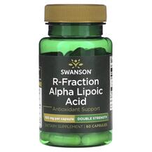 R-Fraction Alpha Lipoic Acid Double Strength 100 mg