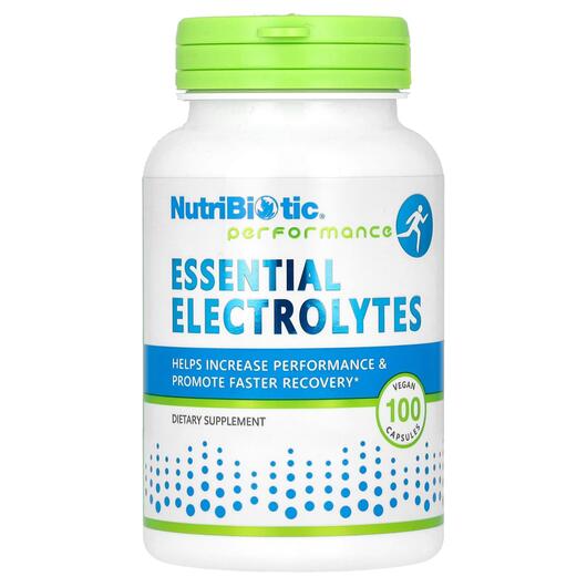 Основне фото товара Essential Electrolytes, Основні електроліти, 100 капсул