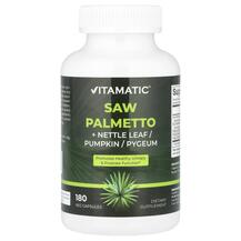 Со Пальметто Saw Palmetto + Nettle Vitamatic Со Пальметто Saw Palmetto + Nettle Vitamatic