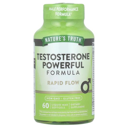 Основне фото товара Testosterone Power, Тестостеронові бустери, 60 капсул