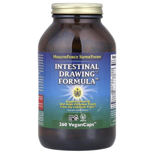 Основне фото товара Intestinal Drawing Formula, Бустер Тестостерону, 260 капсул