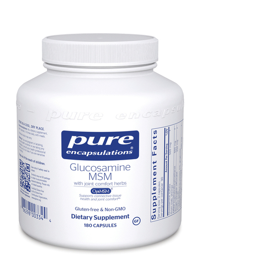 Основне фото товара Glucosamine MSM, Глюкозамін Хондроітин, 180 капсул