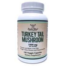 Turkey Tail Mushroom 1000 mg Грибы Хвост Индейки