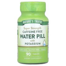 Super Strength Water Pill with Potassium Caffeine