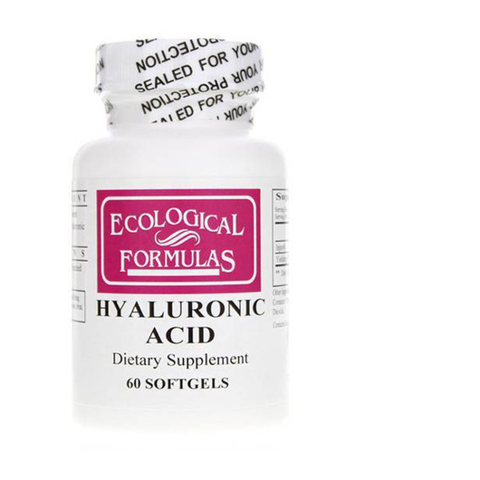 Основне фото товара Hyaluronic Acid, Гіалуронова кислота, 60 капсул