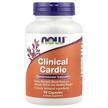 Фото товару NOW, Clinical Cardio, Кардіо комплекс, 90 капсул