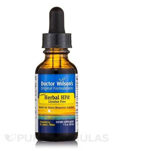 Основне фото товара Herbal HPA Licorice Free, Лакриця, 30 мл