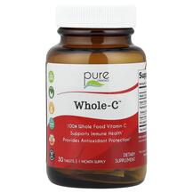 Whole-C Витамин C Pure Essence 30 таблеток Whole-C Витамин C Pure Essence 30 таблеток