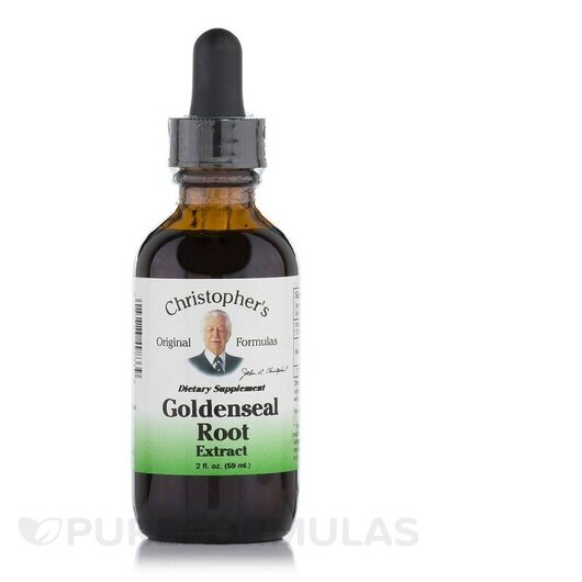 Основне фото товара Goldenseal Root Extract, Жовтокорінь, 59 мл