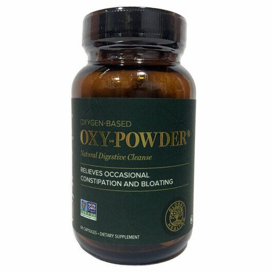 Основне фото товара Global Healing, Oxy-Powder, Детокс та очищення, 60 капсул