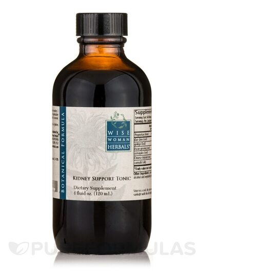 Основне фото товара Wise Woman Herbals, Kidney Support Tonic, Підтримка нирок, 120 мл