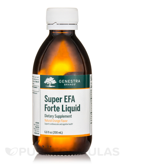Основное фото товара Омега 3 6 9, Super EFA Forte Liquid Natural Orange, 200 мл