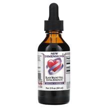 Чорний Горіх Black Walnut Hull Extra Strength 60 мл