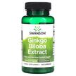 Swanson, Ginkgo Biloba Extract 60 mg, Гінкго Білоба, 120 капсул
