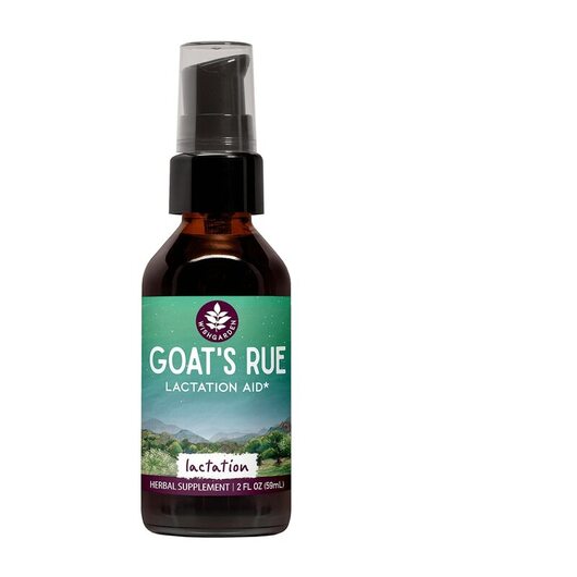Основне фото товара Goat's Rue Lactation Aid, Ферменти, 60 ml 