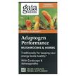 Фото товару Adaptogen Performance Mushrooms & Herbs, Гриби, 60 капсул