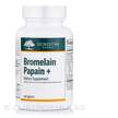 Genestra, Bromelain Papain+, Бромелайн, 180 таблеток