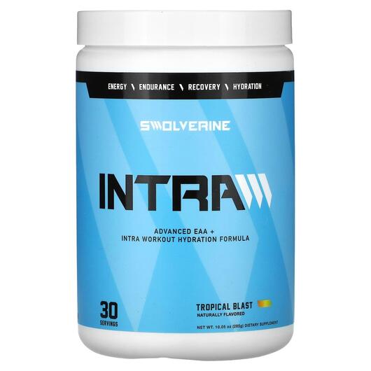 Основне фото товара Swolverine, Intra Tropical Blast, Енергетичний напій, 285 г