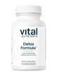 Фото товару Vital Nutrients, Detox Formula, Детокс та очищення, 60 капсул