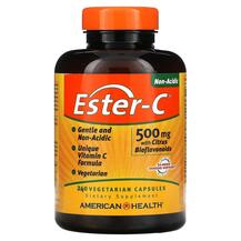Ester-C 500 mg Эстер-С с Биофлавоноидами Ester-C