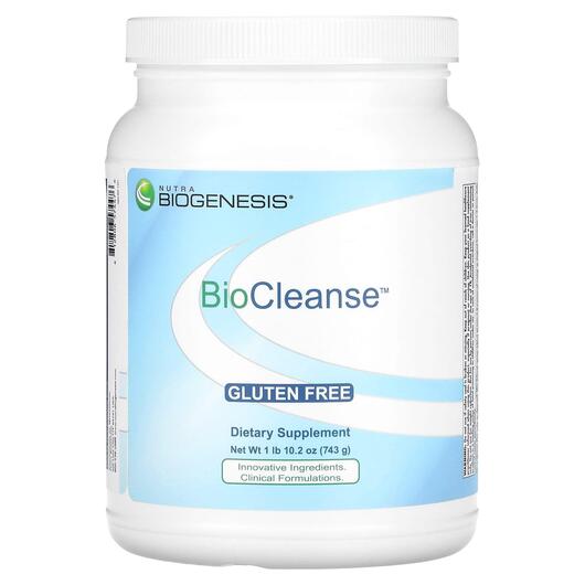 Основне фото товара Nutra BioGenesis, BioCleanse, Детокс та очищення, 743 г
