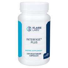Interfase Plus Ферменты Klaire Labs 120 капсул