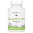 Фото товару Natures Plus, PRO Cranberry Plus, Журавлина, 60 капсул