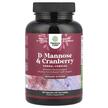 Nature's Craft, D-Mannose, Д-манноза, 120 капсул
