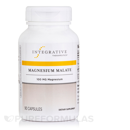 Основное фото товара Магний Малат, Magnesium Malate, 90 капсул
